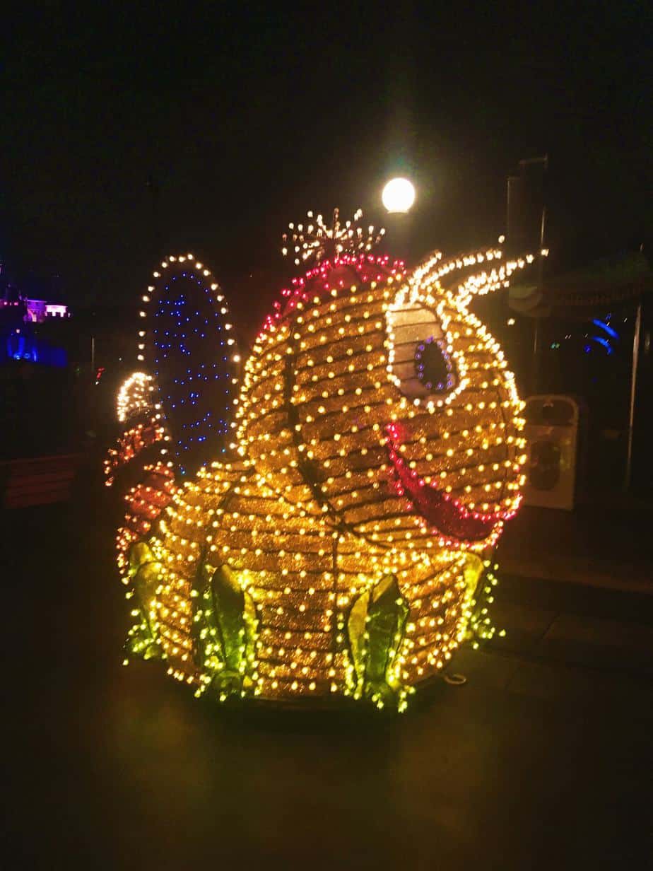 Disneyland Main Street Electrical Parade