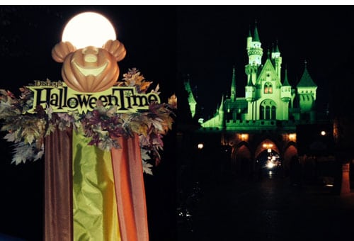 Disneyland Mickeys Halloween Party 2017 Night Time
