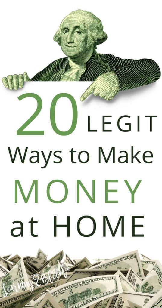 20 Legit Ways To Make Money From Home - Learning2Bloom