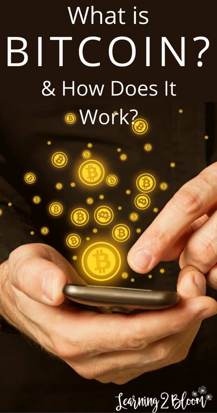 Bitcoin- What is it, and how does it work? Have you heard of Bitcoin? What do you think about it? Check out this information, do your research and decide if it's something you want to invest in.