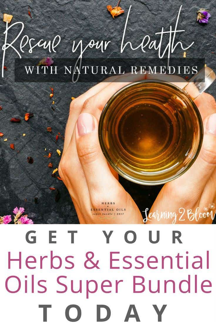 Get your herbs and essential oils bundle today! Ultimate bundles offers the best collection of ebooks, courses, templates, etc. to help you learn more about natural remedies and how to use essential oils and herbs.