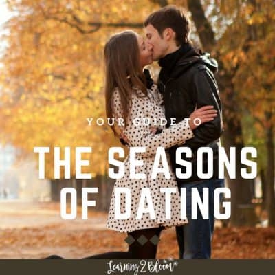 The Seasons of dating. Have you noticed that some people go through certain patterns throughout the year while dating? They may feel like hibernating all winter. Or maybe they don't want to feel lonely and start focusing on a relationship, but just for the season.
