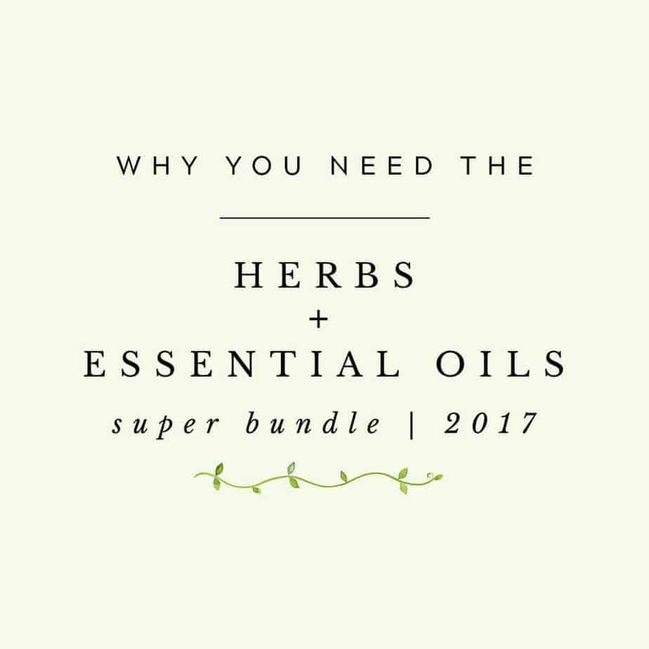 Why you need the herbs and essential oils super bundle 2017 Ultimate Bundles Herbs and Essential Oils- Learning2Bloom.com
