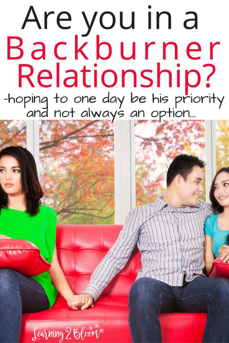 Are you tired of being left on the back burner while dating? You deserve better. You deserve to be priority. Don't settle . You shouldn't be content to be someone's option. Be confident and stand up to anyone who doesn't respect you. #backburnerrelationship #optionpriority #datingoption #relationship