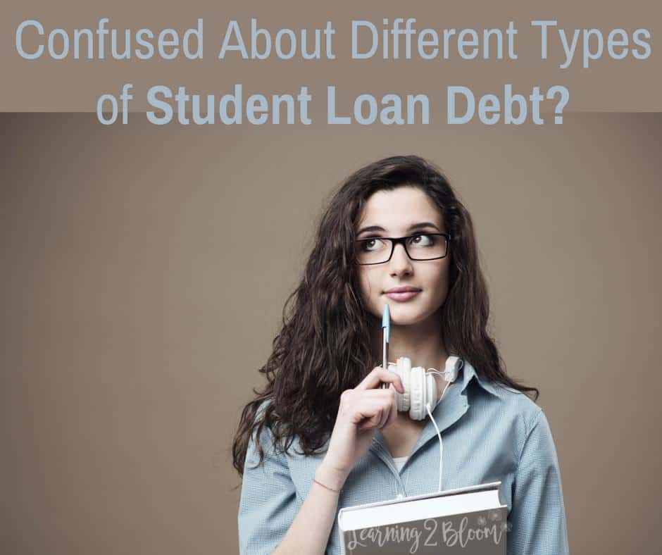 Trying to figure out different types of student loans can be so confusing. Check out this post for clarity on student loans and understand common terms used by lenders.