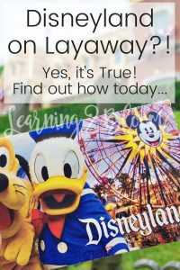 Disneyland: Layaway?! What's new, and planning your vacation ...