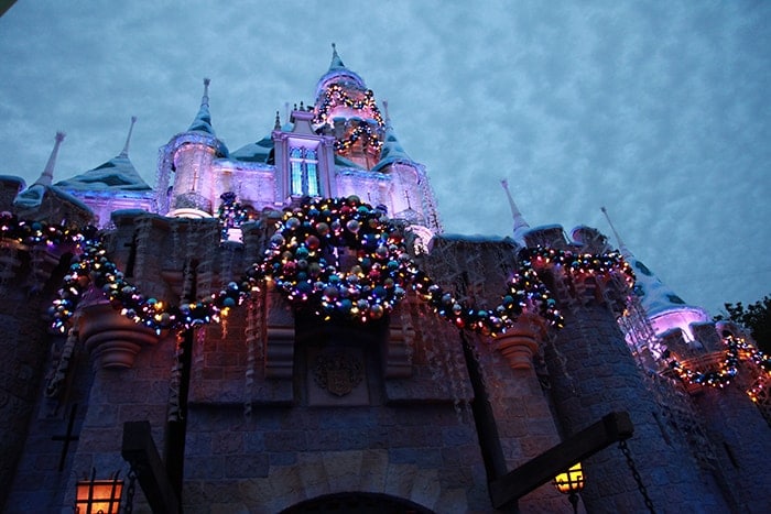 Check out the Disney holiday castle while you still can