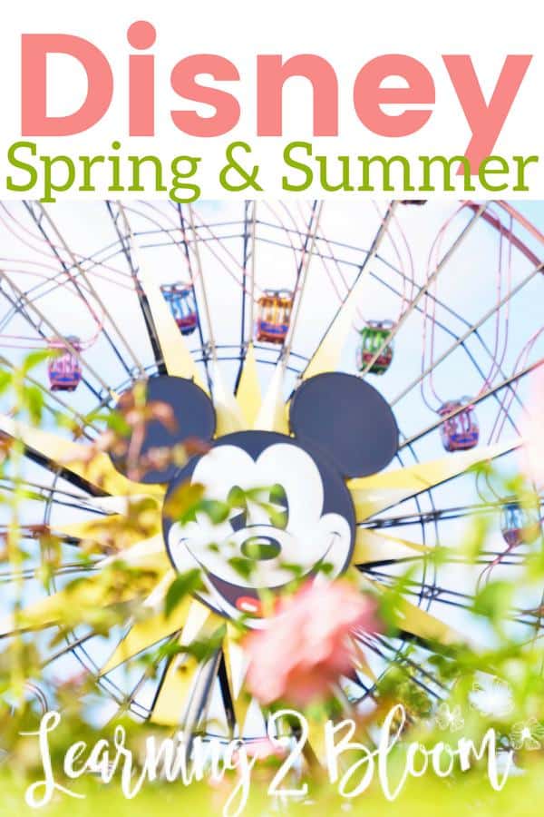 Check out what's new during 2018 Spring and Summer at Disneyland! #Disney2018 #Disneyland #Springof2018 #Summerof2018 #GetAwayToday