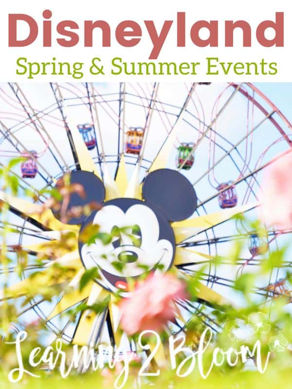 Summer and Spring Events that your family will love at Disneyland. Check out everything new and amazing to plan for your next vacation. #Disneyland #DisneyinSpringtime #DisneyinSummertime #GetAwayToday #familyvacation