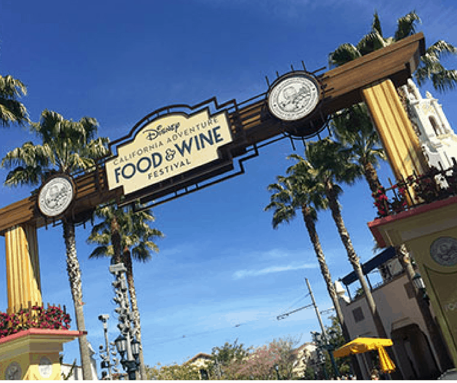 Check out the Disney California Adventure food and Wine festival and other exciting events during Spring break this year! #Disneyland #foodandwine #CaliforniaAdventure #Disneyfestival #Getawaytoday