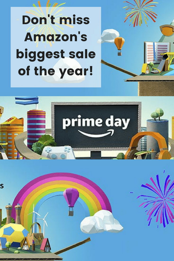 Amazon Prime day deals. Check out the best online sale of the year