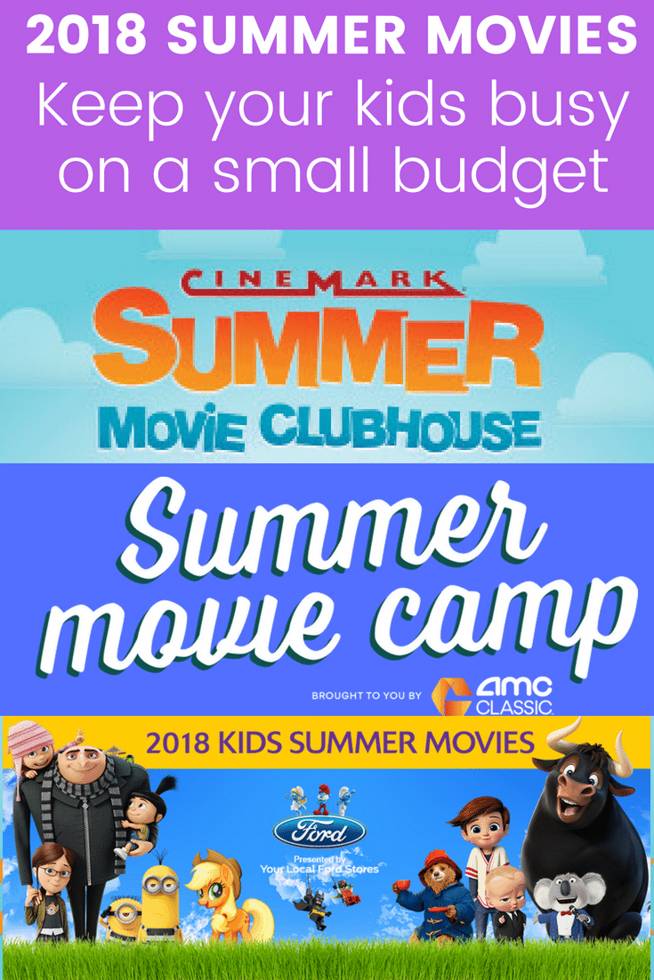 2018 Summer movie club. Keep your kids busy on a small budget watching inexpensive, but good movies. This is the perfect chance to get out of the hot sun while relaxing in a cool theater. Dollar movies to 4 dollar movies (with treats). Check them out today and share your favorite movie deals in the comments below.