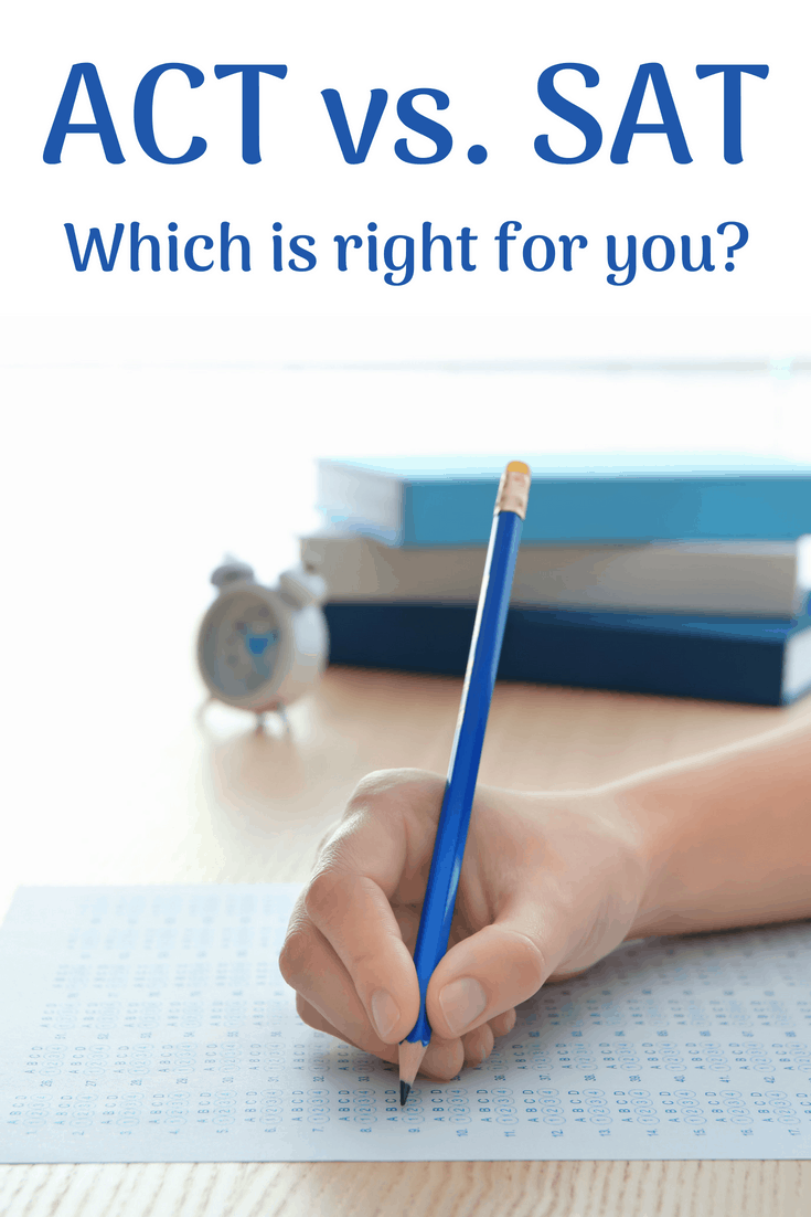 Which is right for you? Should you take the SAT or ACT? Preparing for college is such a big step. Don't stress about which exam to take. Get all the details here.