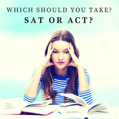 How do you decide which college entrance exam you should take? Do you take the ACT? SAT? or both? This article will go over the differences between the two tests and help you decide which you should take.