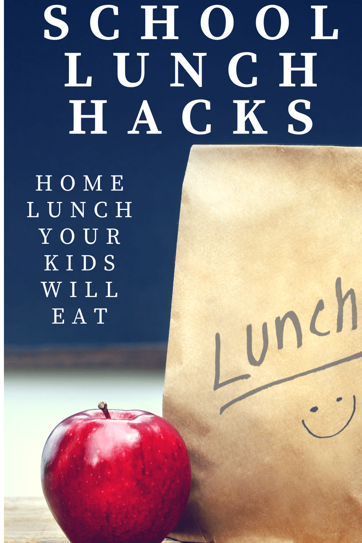 School lunch hacks for moms. Check out these ideas to help make lunch prep easier for your kids. If you
