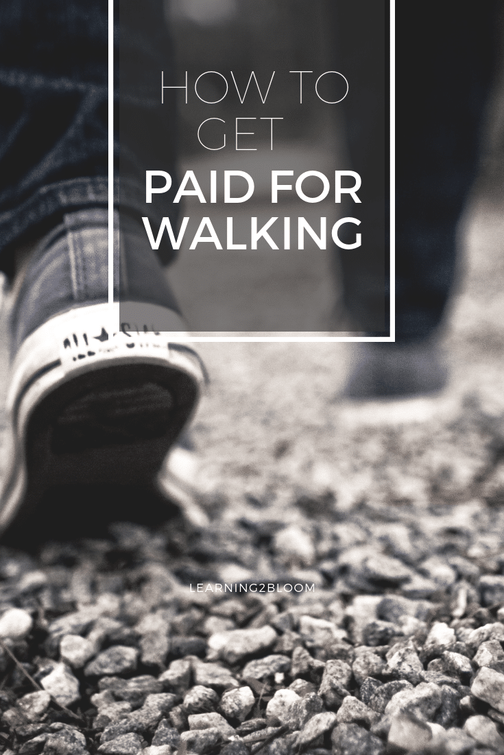 Check out this app and get paid for walking. Walk your dog, your kids, spend time with family or friends. This is the easiest way to earn money while being active and spending time outdoors.