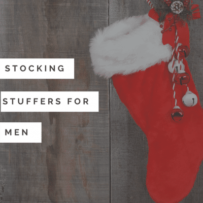 Check out some of the best ideas for stocking stuffers for the man in your life. Whether your grandpa, dad, husband, boyfriend, brother, etc.