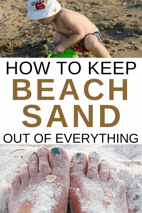 How to Keep Sand out of Everything at the Beach Learning2Bloom