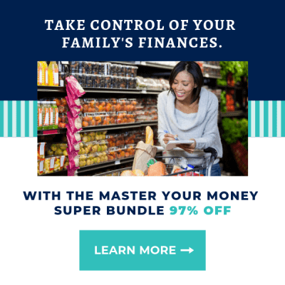 Master your money super bundle - Take control of your family's finances