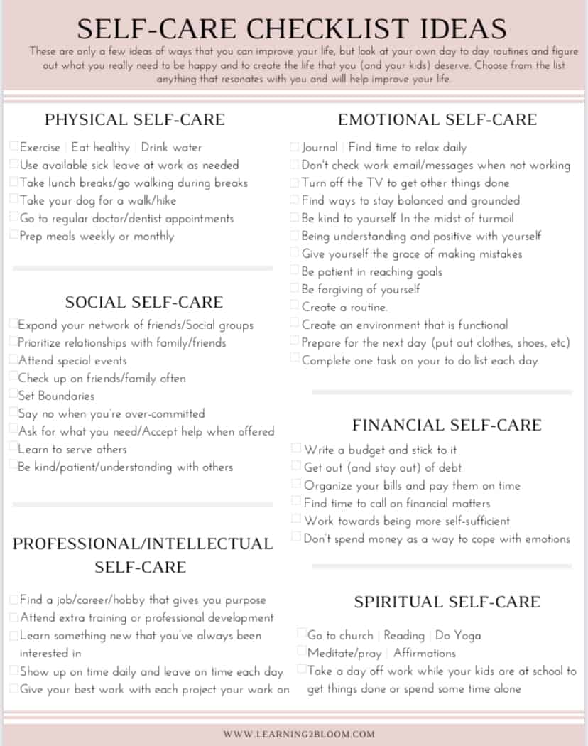 Self-care that will really improve your frazzled single mom life ...