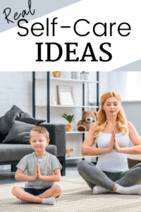 What are your best self-care ideas? This single mom explains what real self care is and how you can use it to improve your life.