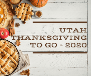Utah Thanksgiving to go